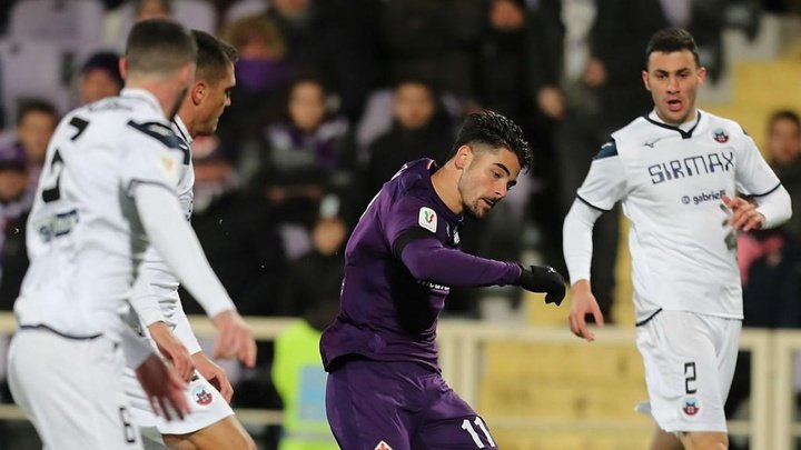 Fiorentina, nervi tesi: Sottil litiga con la panchina al momento del cambio