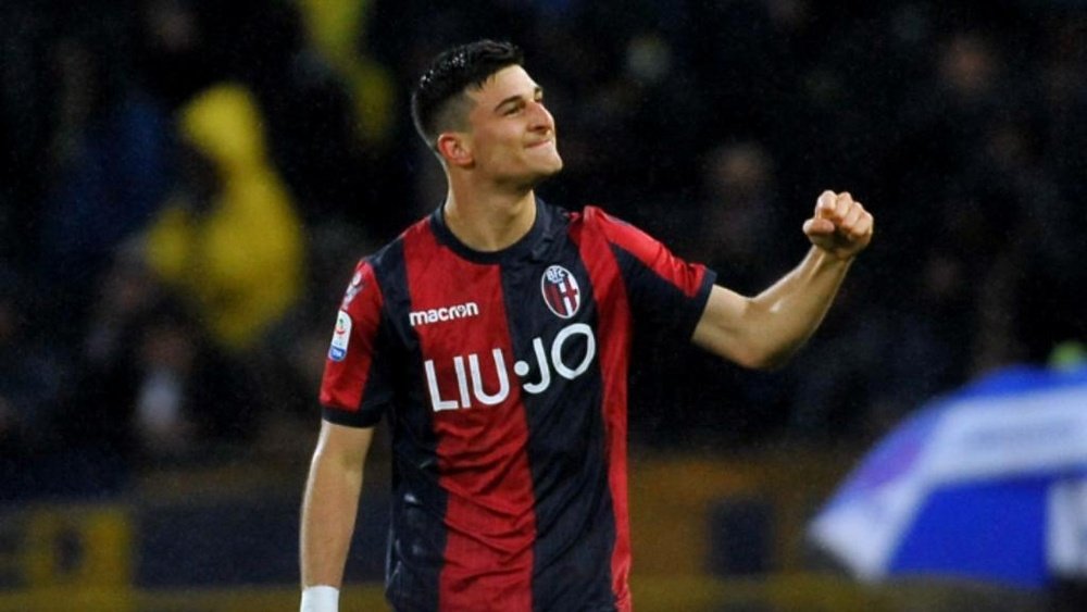 Orsolini becomes a Bologna player permanently. GOAL