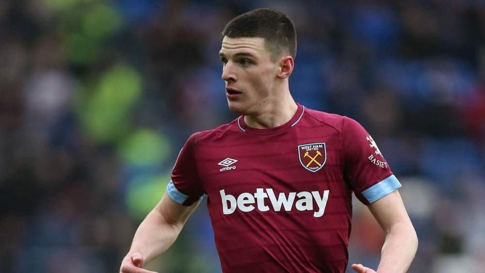 Declan Rice's 2015 Instagram post has forced him to apologise. GOAL