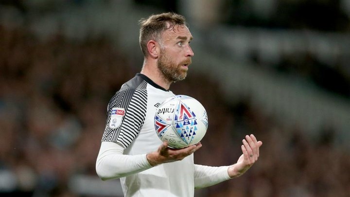 Derby captain Keogh out for the season after 'alcohol-related injury'