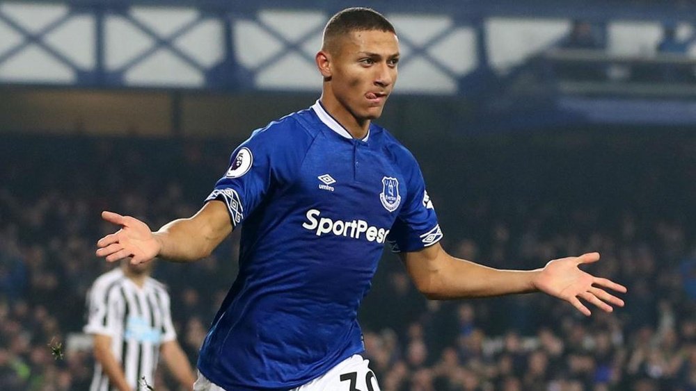 Deeney jokingly suggested former team-mate Richarlison can expect some rough treatment. GOAL