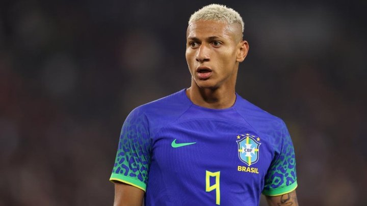 Richarlison fit for World Cup but out for Man Utd game, says Conte