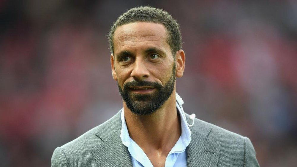 Rio Ferdinand. Goal