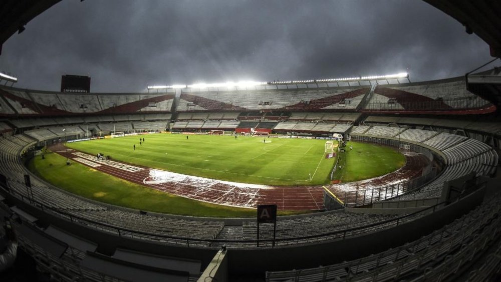 River Plate refuse to open stadium