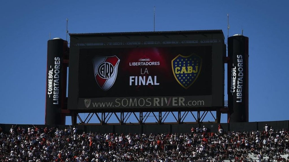 The Superclasico will take place on Sunday 8 December. GOAL