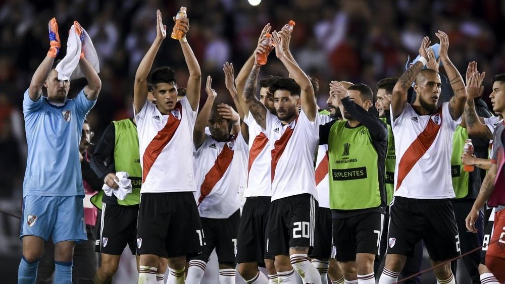 River Plate will face Gremio in the semis. GOAL