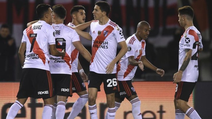 River Plate 2-0 Cerro Porteno: Libertadores holders poised for semis