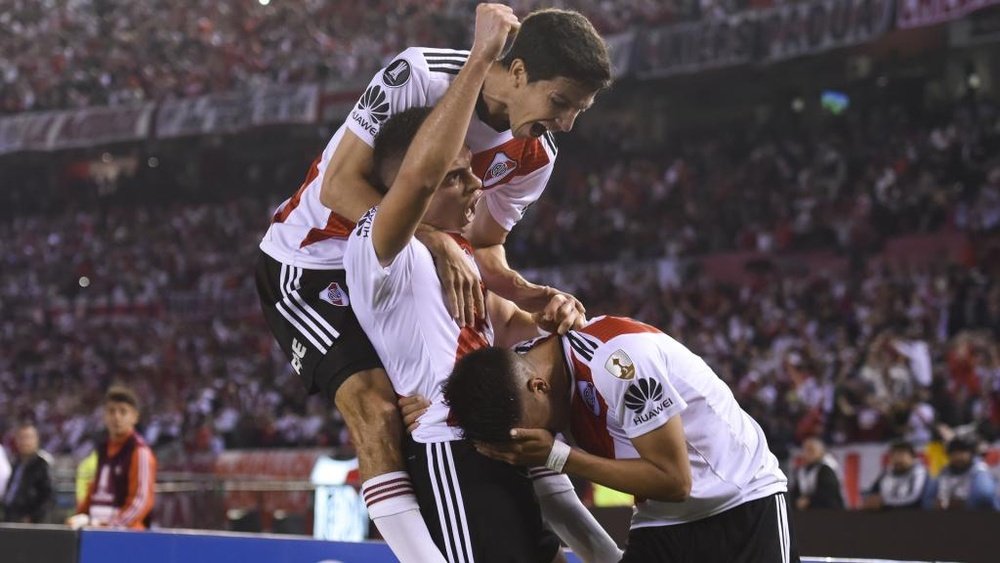 River Plate were too good for Racing Club. GOAL