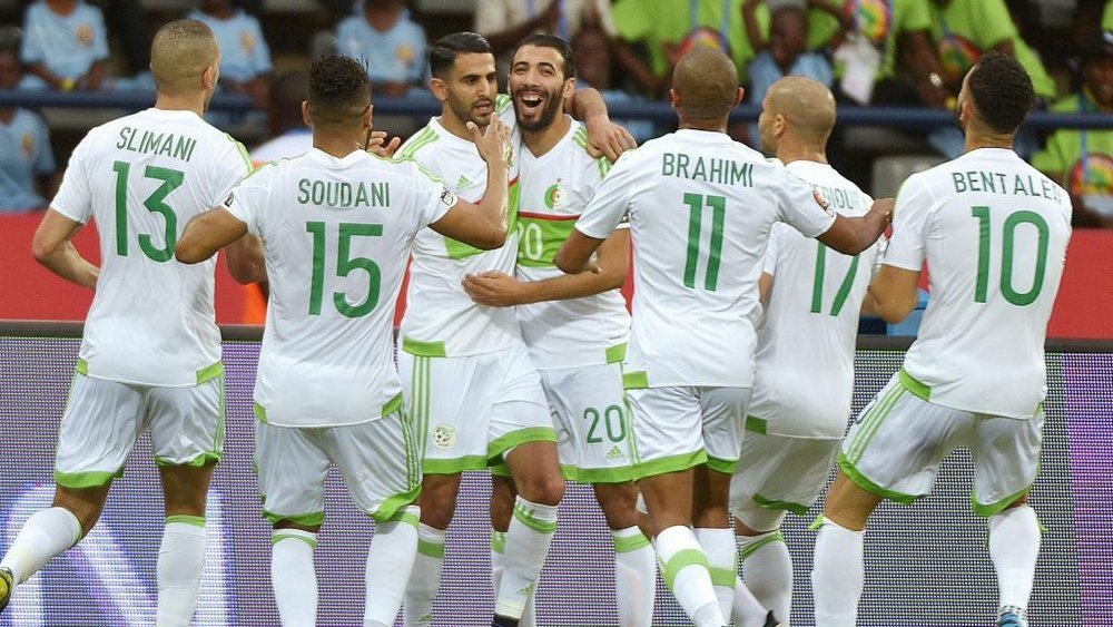 L'Algérie dévoile son nouveau maillot pour la CAN. Goal