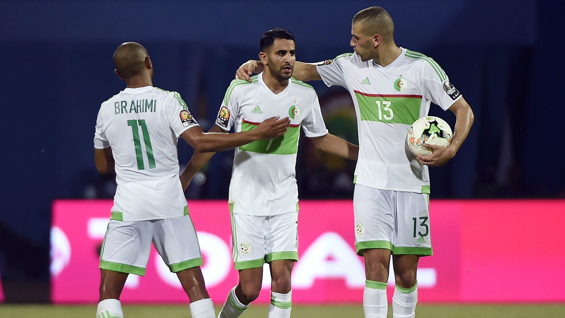 Algeria v Tunisia: Mahrez demands improvement in crucial Group B clash