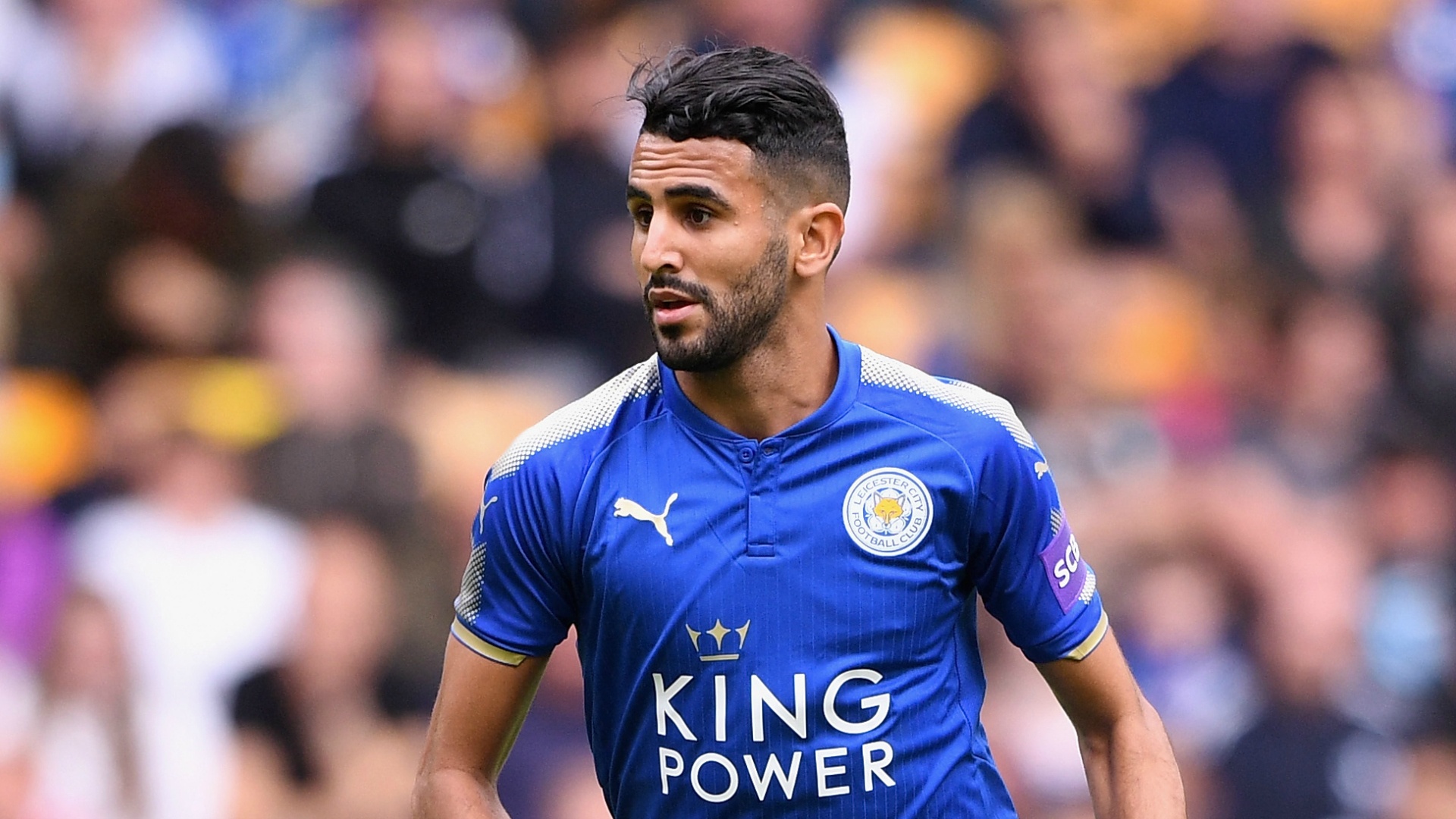 Mahrez et Rome, pas bouclé. AFP