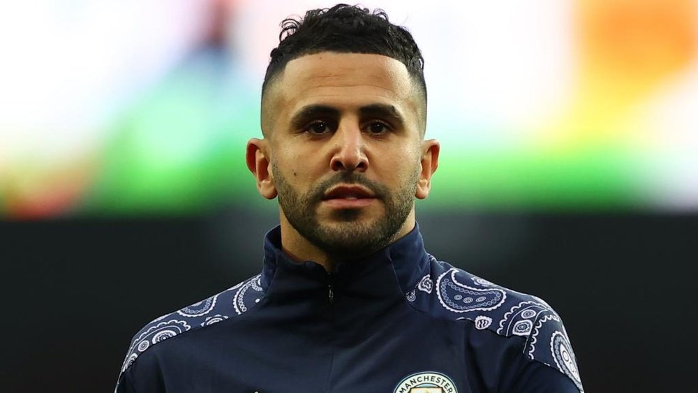 Mahrez fixe son objectif avec l’Algérie. Goal