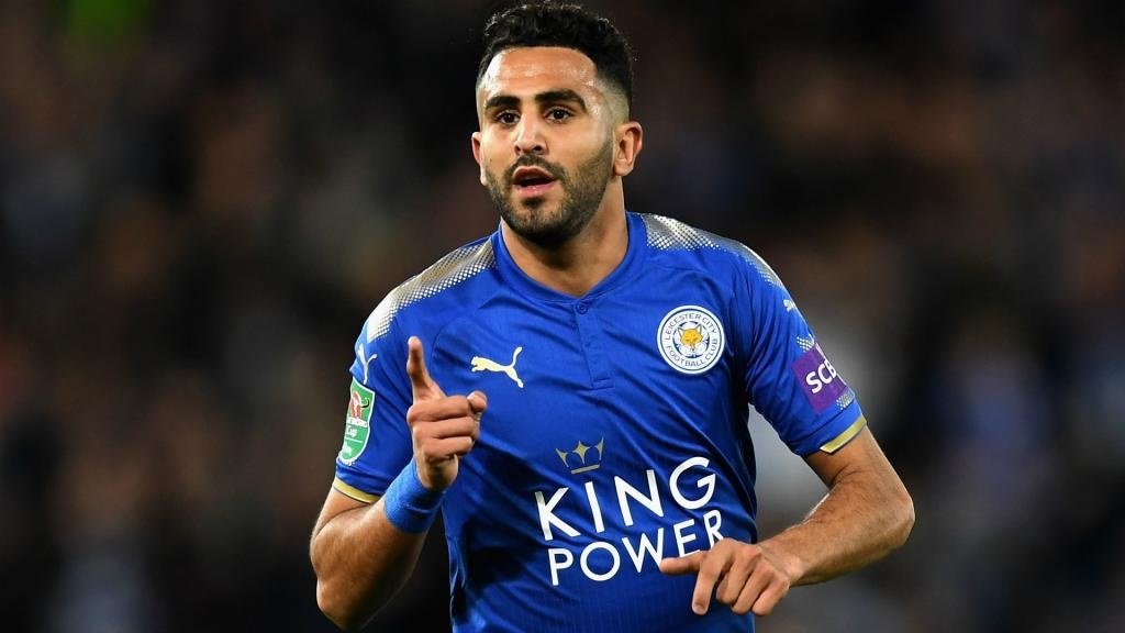 Mahrez is City's record signing. GOAL