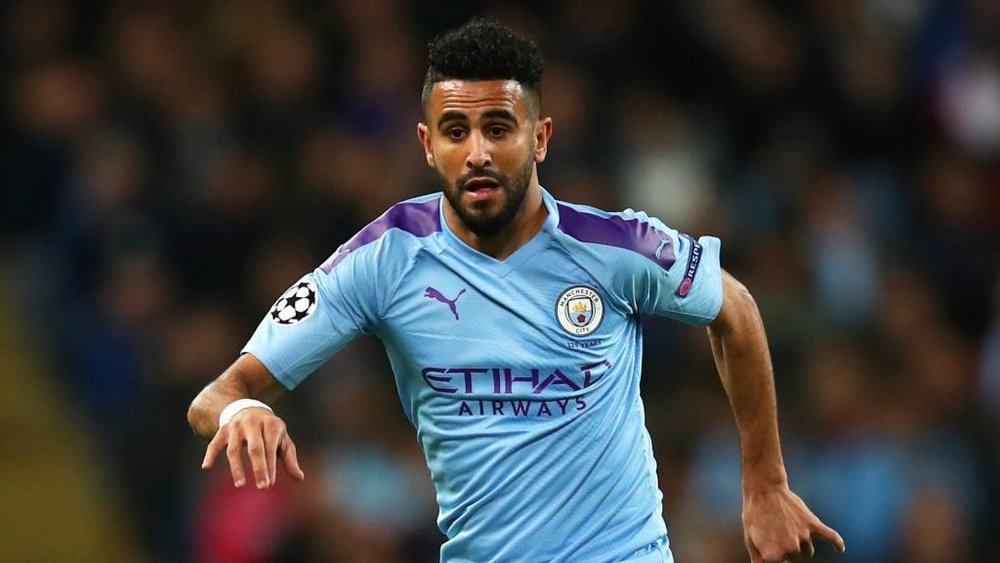 Mahrez revealed all. GOAL