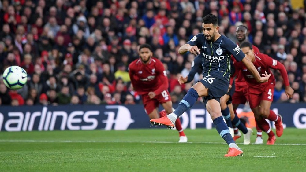 Guardiola confirms he wanted Mahrez to take penalty