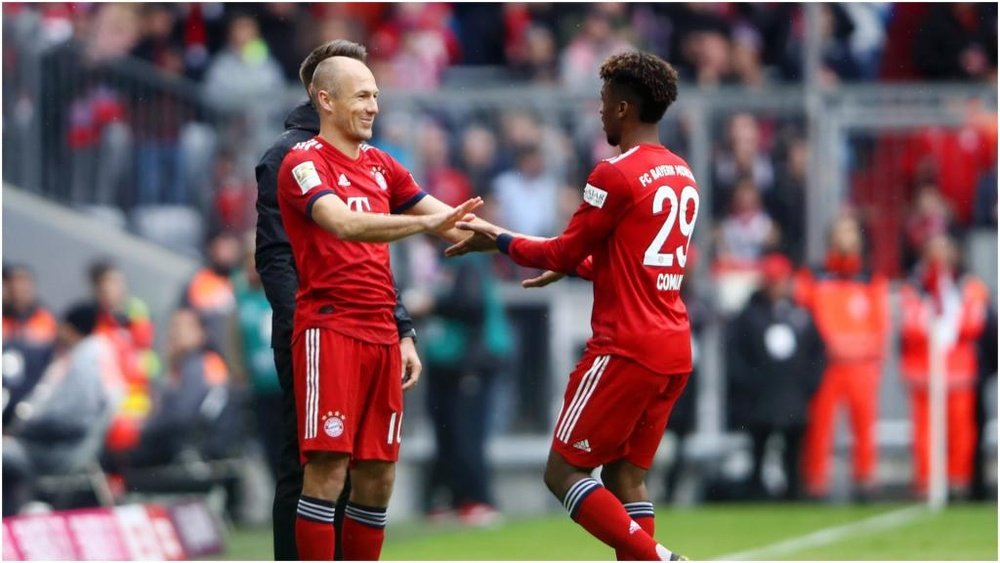 Robben makes 700th appearance after string of injuries. GOAL