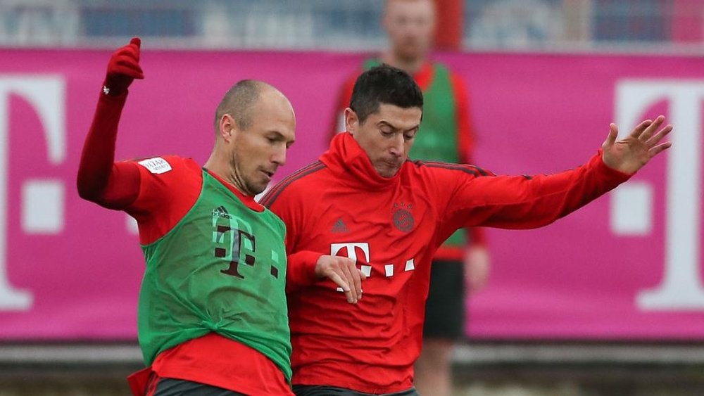 Bayern are already thinking of their Champions League clash. GOAL