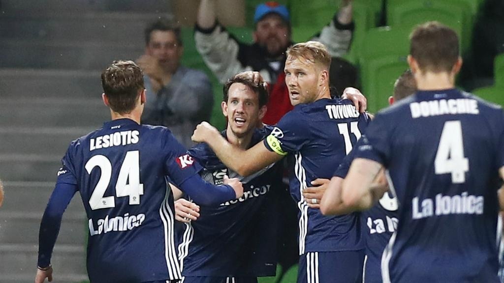 Melbourne Victory 1-0 Perth Glory: Kruse marks first start with winning goal