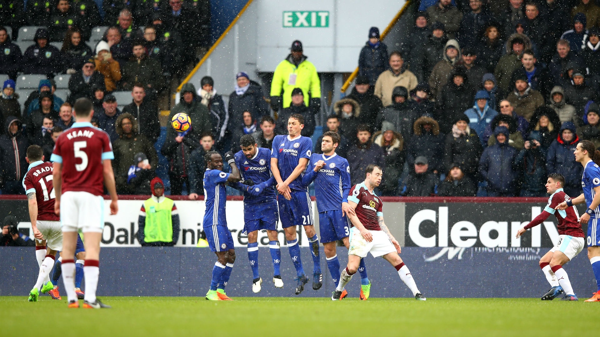 Brady stunner ends near four-year Chelsea record