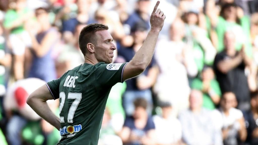 Beric et l'ASSE renversant face à Troyes