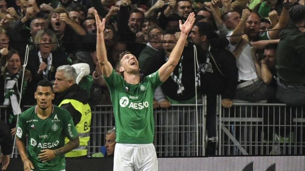 Beric revient sur son passage à ASSE. GOAL