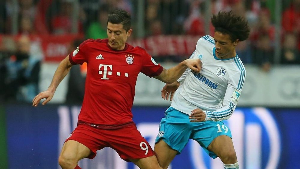 Lewandowski reckons just getting Sane is not enough for Bayern. GOAL