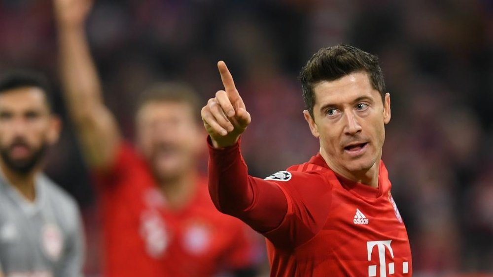 Lewandowski trova il problema. Goal