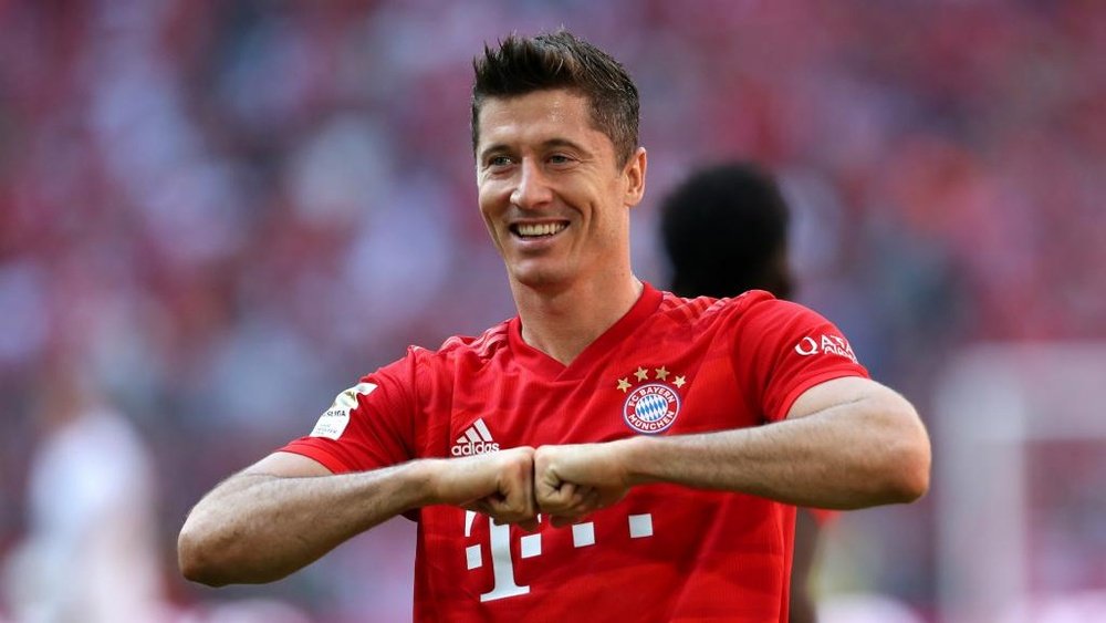 Lewandowski dreams of Bayern farewell to match Robben and Ribery. GOAL