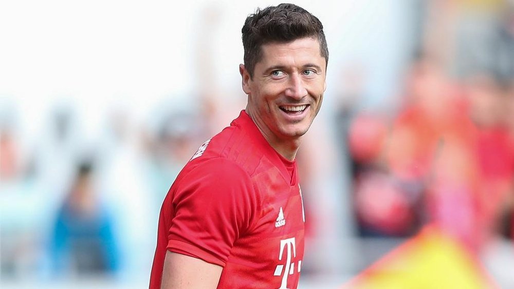 Lewandowski may renew his contract as he now feels more settled at club. GOAL