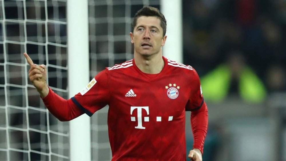 Lewandowski says he has changed his game this season. GOAL