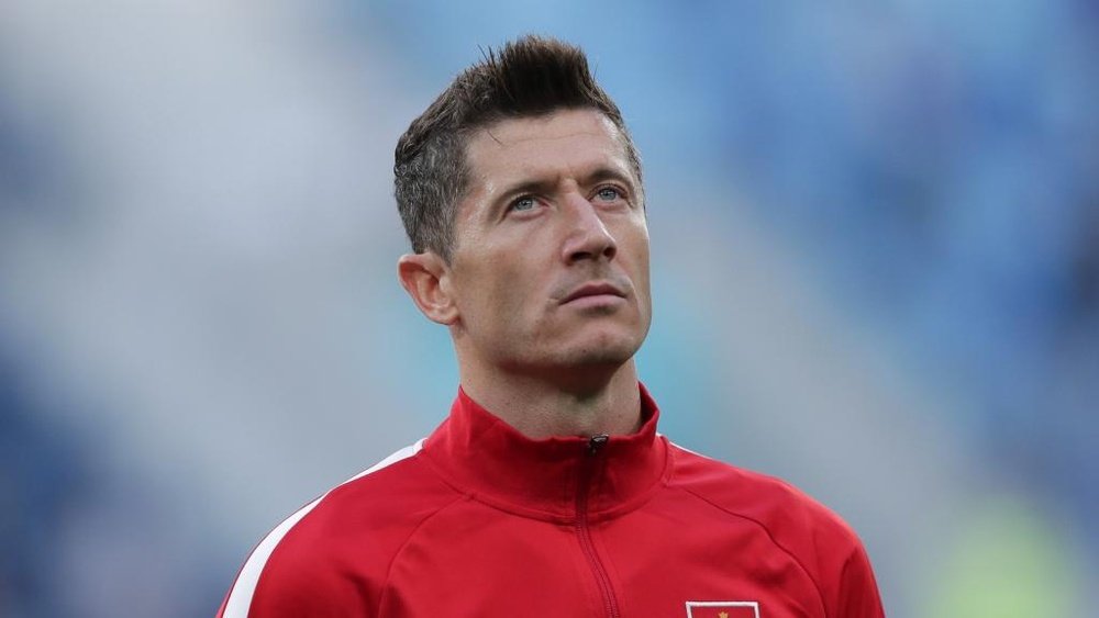 Robert Lewandowski has struggled to score for Poland of late. GOAL