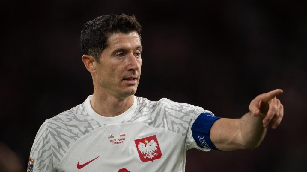 Lewandowski will head to his fifth major tournament. GOAL