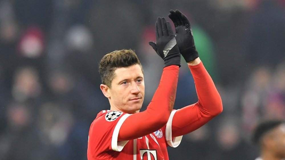 Lewandowski has been increasingly linked with a move to Real Madrid. GOAL