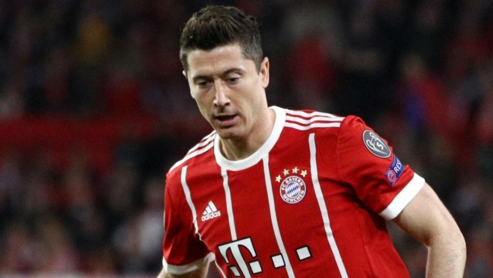 Lewandowski made Bundesliga history. GOAL