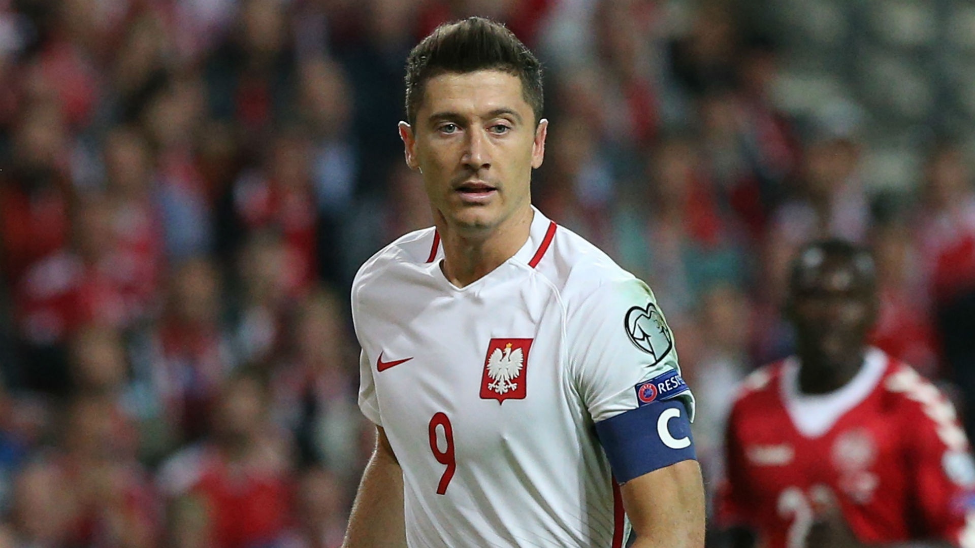 Nwalka hailed Lewandowski's professionalism. GOAL