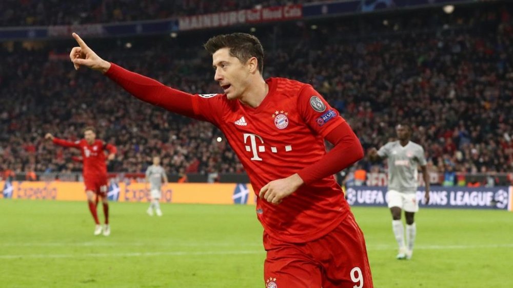 Bayern's Lewandowski targets Ronaldo's record - Champions League in Opta numbers
