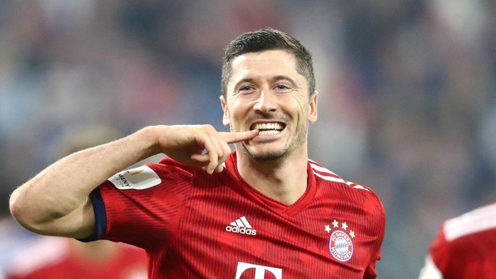 Kovac defends Lewandowski rotation with striker set to start against Hertha