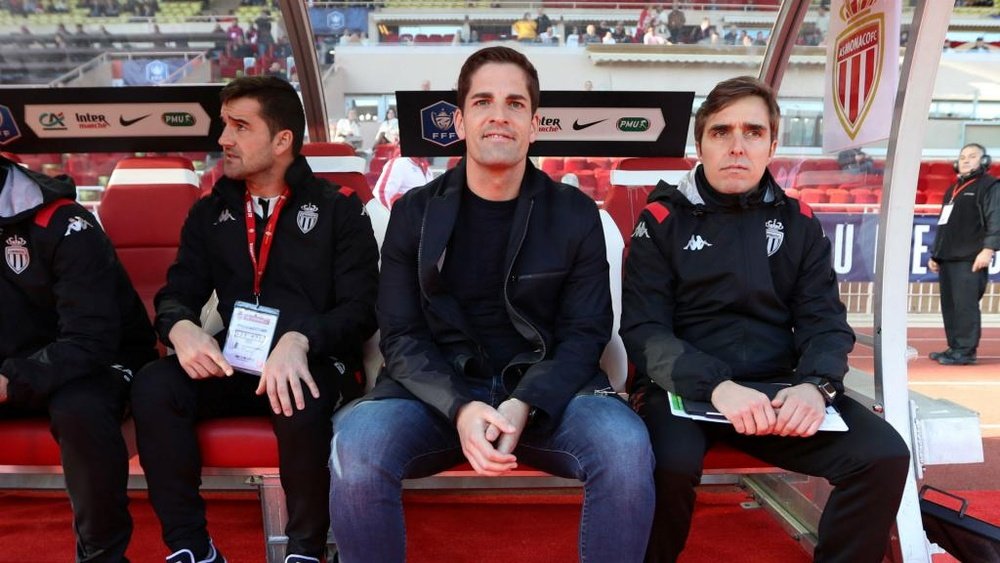 Robert Moreno won his first game as Monaco manager. GOAL