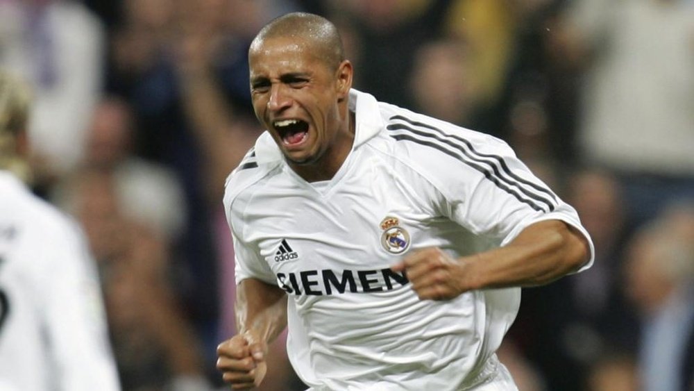 Roberto Carlos a quitté l'Inter'en 10 minutes pour aller au Real. GOAL