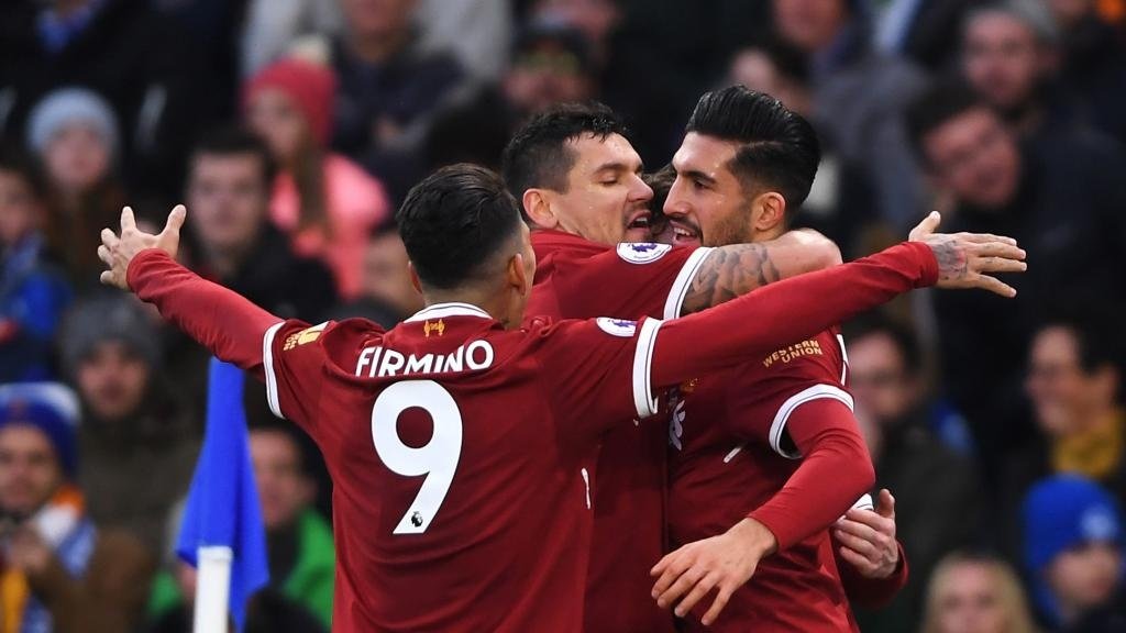Les Reds se sont baladés face à Brighton
