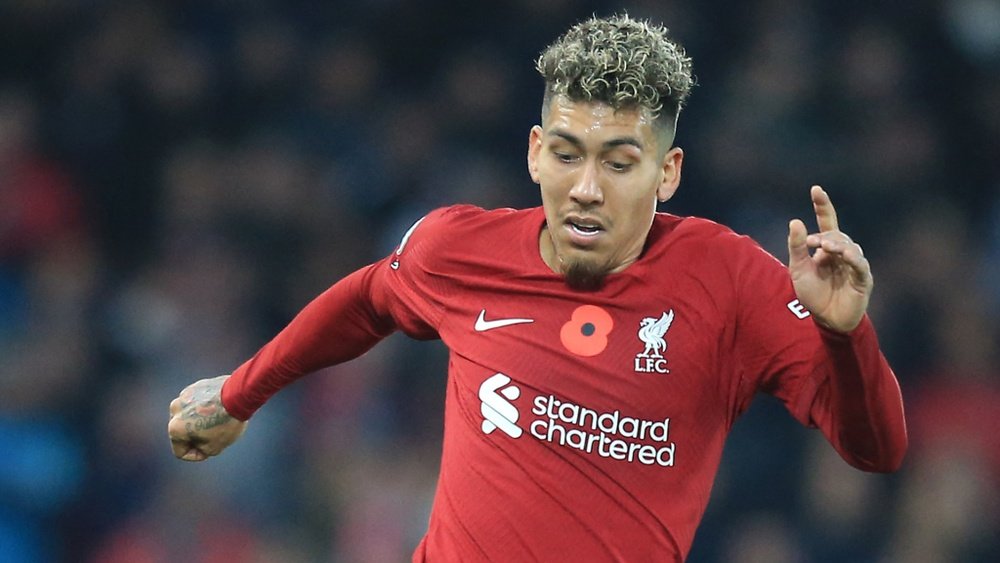 Klopp labels Firmino's Brazil World Cup snub as madness. AFP