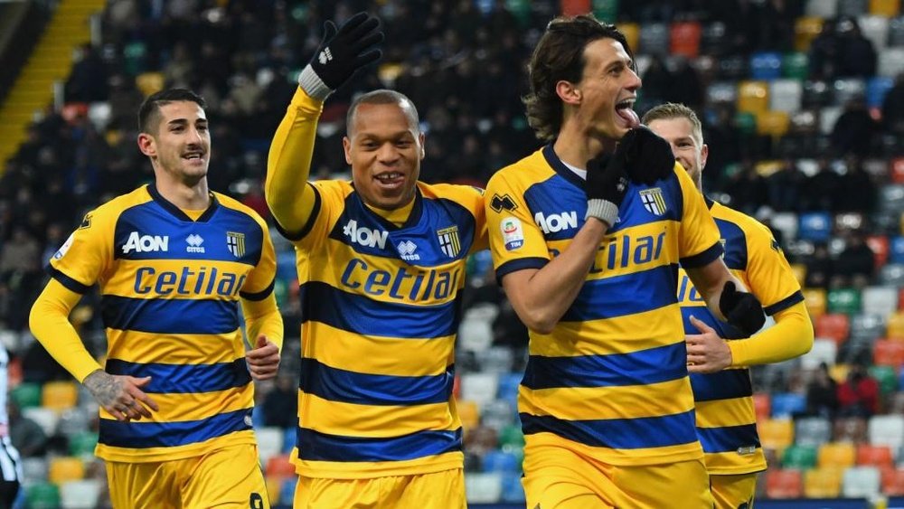 Parma, out in quattro per il Frosinone. Goal