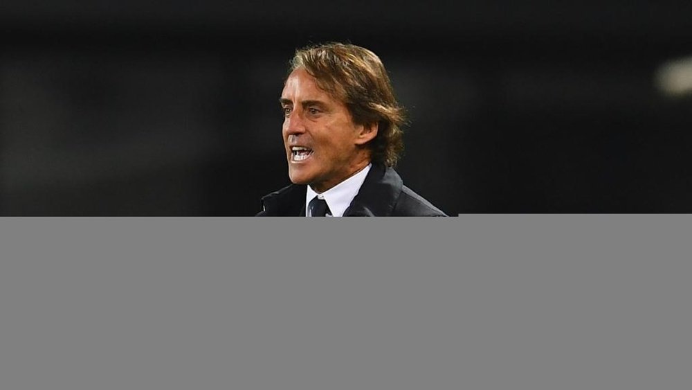 Mancini praises Ramos as Italy face 'strong' Spain in Nations League