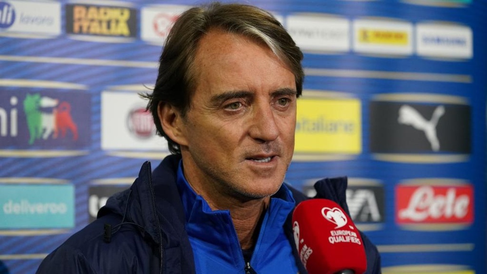Mancini: Don't forget Italy success. GOAL