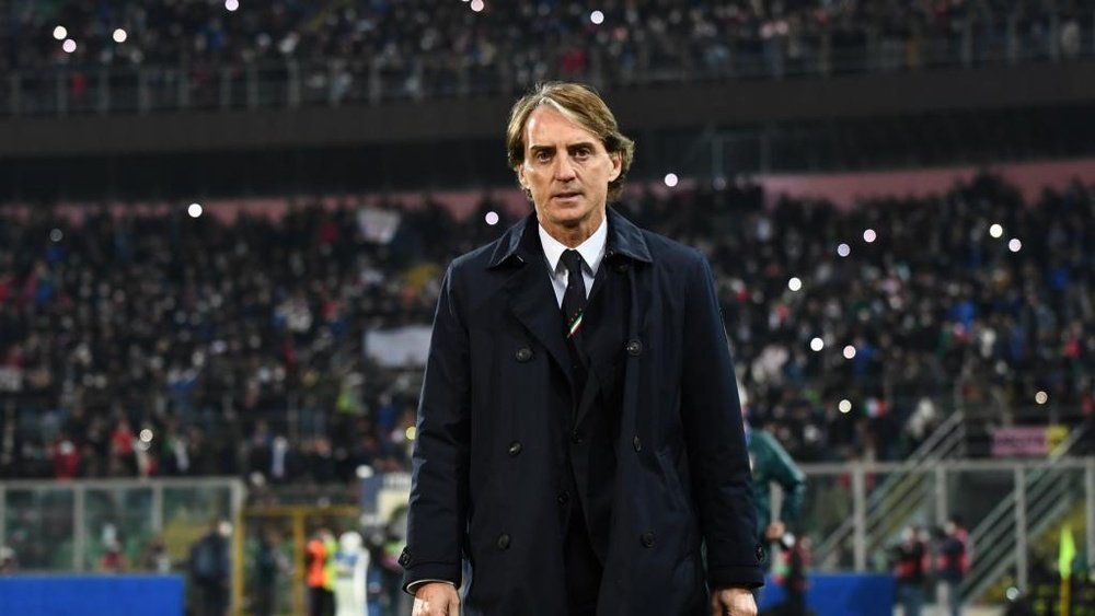 Mancini bemoans World Cup absence for Italy after 'absurd' elimination. Goal