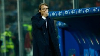 Mancini explained Jorginho exit. GOAL