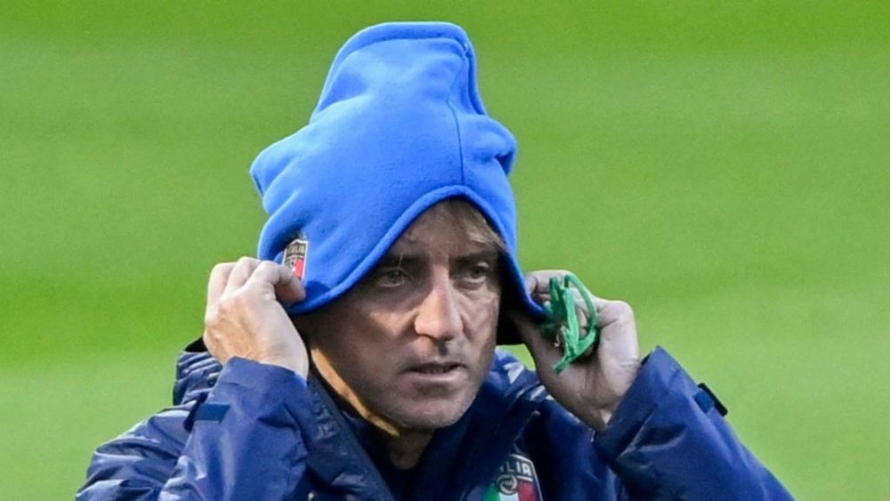 Mancini: Italy not favourites. GOAL