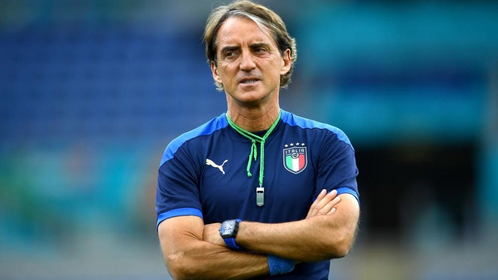 Roberto Mancini said that Wales remind him of Stoke City when he was Man City manager. GOAL