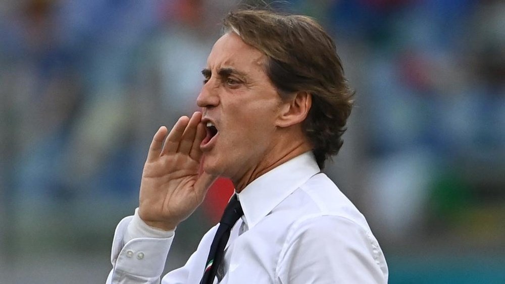 Mancini has warned of the difficulties of the Euros knock-out stages. GOAL