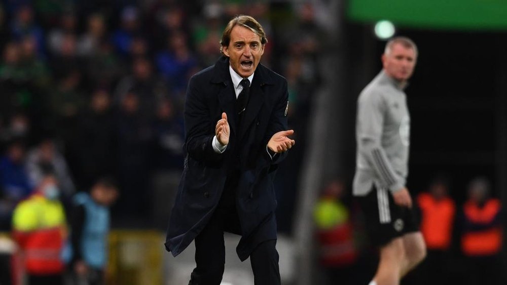 Mancini: Italy will reach World Cup. GOAL